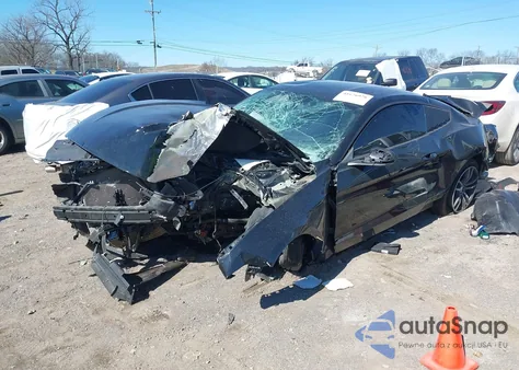 2016 Ford Mustang Ecoboost из США, поврежденный, VIN 1FA6P8TH7G5209423